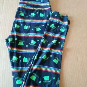 Lularoe St. Patrick's day leggings